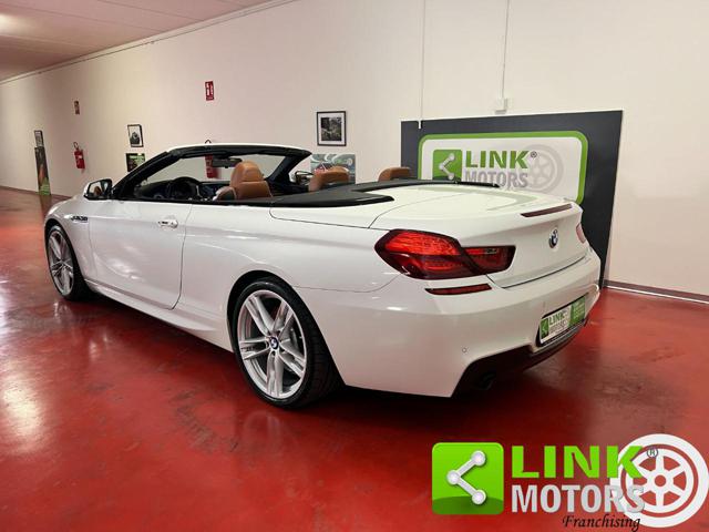 BMW 640 d Cabrio Msport Edition CERCHI 20 - GARANZIA Immagine 3