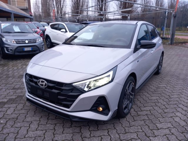 HYUNDAI i20 1.0 T-GDI MT N-Line Immagine 0