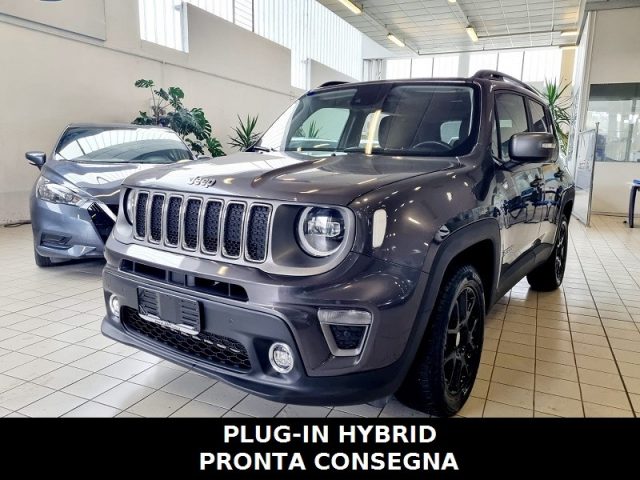 jeep renegade 1.3 t4 190cv phev 4xe at6 gpl ready