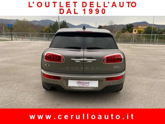 MINI Clubman 1.5 One D Hype Automatica LED*CERCHI NERI Immagine 4