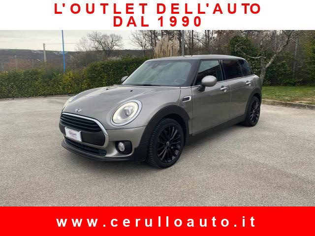 MINI Clubman 1.5 One D Hype Automatica LED*CERCHI NERI Immagine 0