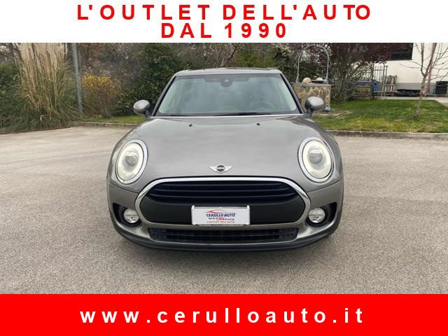 MINI Clubman 1.5 One D Hype Automatica LED*CERCHI NERI Immagine 1