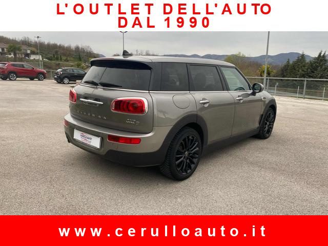 MINI Clubman 1.5 One D Hype Automatica LED*CERCHI NERI Immagine 3