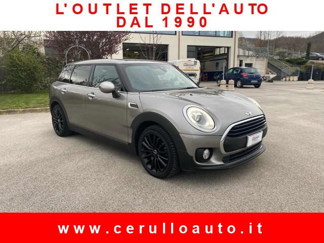 MINI Clubman 1.5 One D Hype Automatica LED*CERCHI NERI Immagine 2