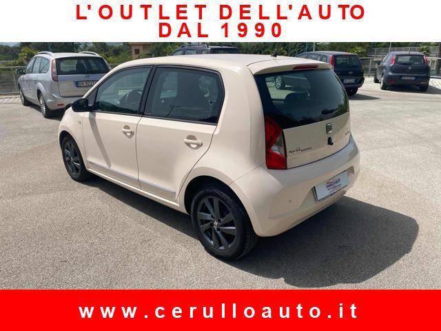 SEAT Mii 1.0 68 CV 5 porte by Mango Beige Glamour Ecofuel Immagine 3