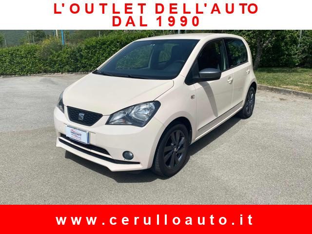 SEAT Mii 1.0 68 CV 5 porte by Mango Beige Glamour Ecofuel Immagine 0