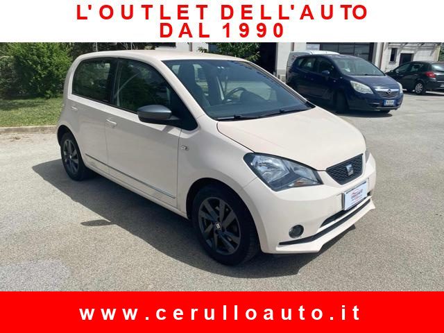 SEAT Mii 1.0 68 CV 5 porte by Mango Beige Glamour Ecofuel Immagine 1