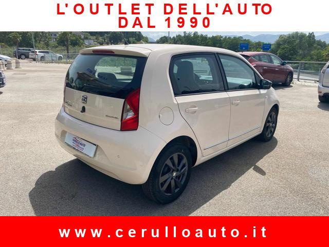 SEAT Mii 1.0 68 CV 5 porte by Mango Beige Glamour Ecofuel Immagine 2