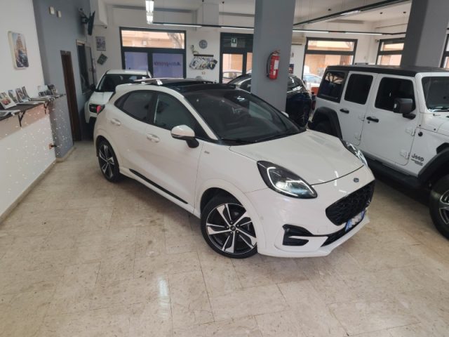 FORD Puma 1.0 EcoBoost Hybrid 125 CV S&S ST-Line X Immagine 0