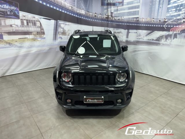 JEEP Renegade 1.0 T3 Limited NIGHT EAGLE LED NAVI TOTAL BLACK Immagine 1