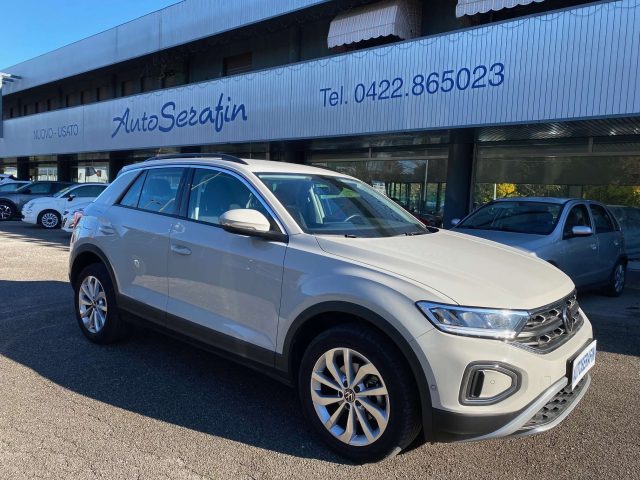 VOLKSWAGEN T-Roc 1.5 tsi Style dsg !!! COME NUOVO !!!! Immagine 0