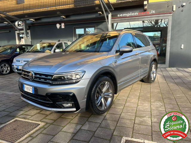 VOLKSWAGEN Tiguan 2.0 tdi R LINE 150cv dsg LED/Cockpit/C19/EURO6D-Te Immagine 0