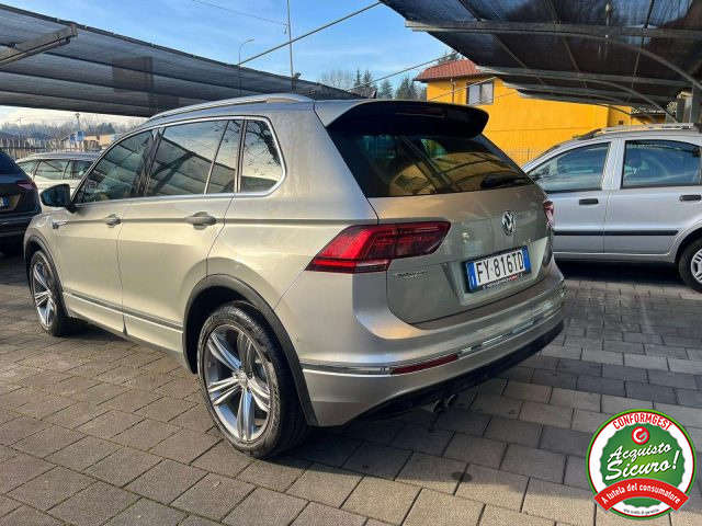 VOLKSWAGEN Tiguan 2.0 tdi R LINE 150cv dsg LED/Cockpit/C19/EURO6D-Te Immagine 3