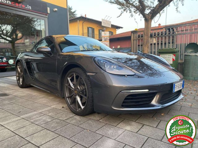 PORSCHE Cayman 718 2.0 300cv Cambio Manuale LED/BOSE/C20 Immagine 1