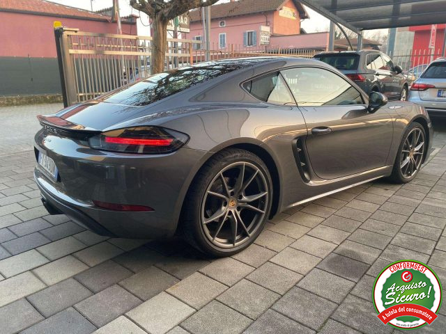 PORSCHE Cayman 718 2.0 300cv Cambio Manuale LED/BOSE/C20 Immagine 2