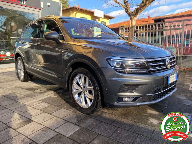 VOLKSWAGEN Tiguan 2.0 tdi Advanced 4motion 150cv dsg LED/360/Cockpit Immagine 1