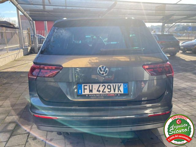 VOLKSWAGEN Tiguan 2.0 tdi Advanced 4motion 150cv dsg LED/360/Cockpit Immagine 4