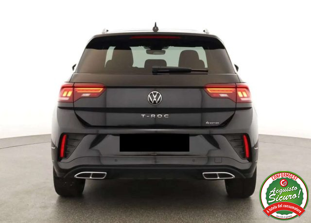 VOLKSWAGEN T-Roc 2.0 TSI 4M DSG R-Line LED Pano Nav Kam 19" Immagine 3