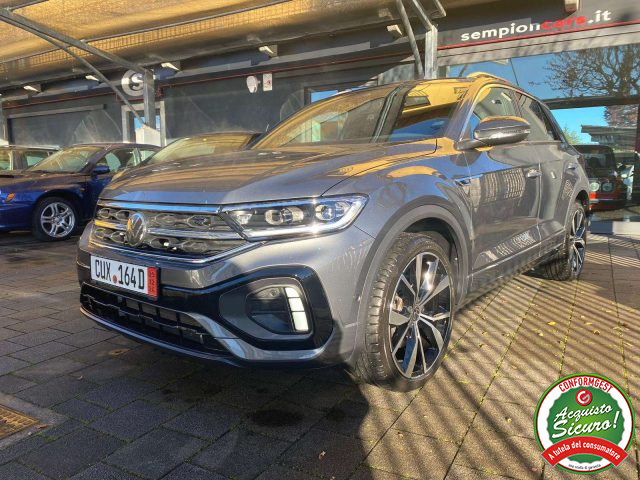 VOLKSWAGEN T-Roc 2.0 TSI 4M DSG R-Line LED Nav Kam 19" Immagine 0