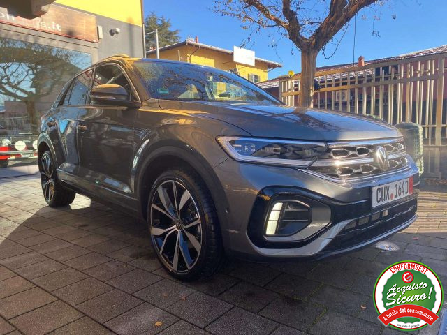 VOLKSWAGEN T-Roc 2.0 TSI 4M DSG R-Line LED Nav Kam 19" Immagine 2