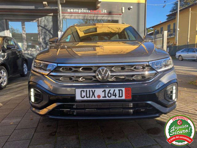 VOLKSWAGEN T-Roc 2.0 TSI 4M DSG R-Line LED Nav Kam 19" Immagine 4