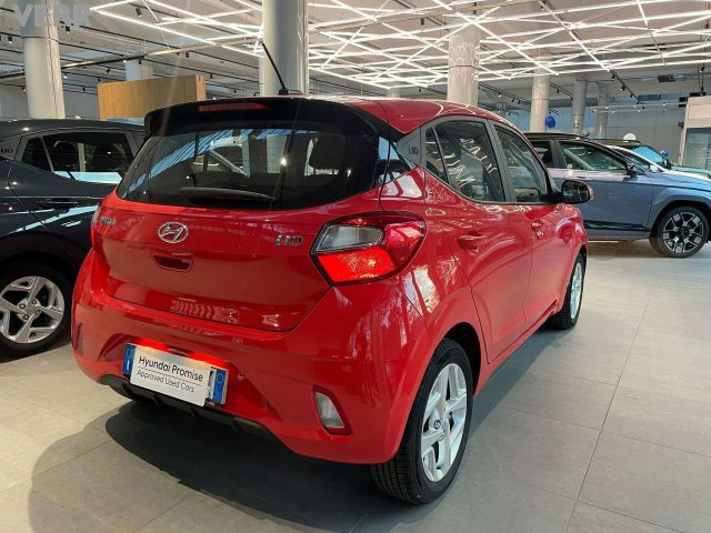 HYUNDAI i10 i10 1.0 mpi Tech Connect Pack Immagine 2