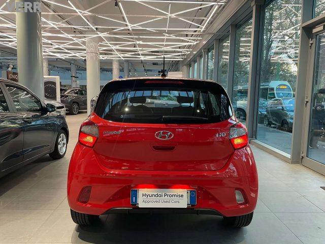 HYUNDAI i10 i10 1.0 mpi Tech Connect Pack Immagine 3