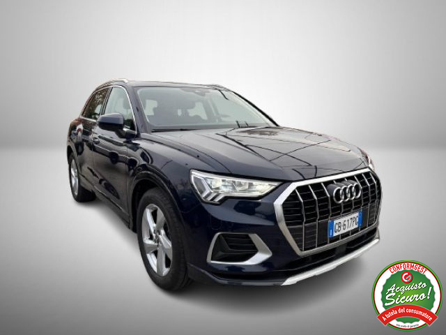 AUDI Q3 35 TDI S tronic Business Advanced Uniproprietario Immagine 1