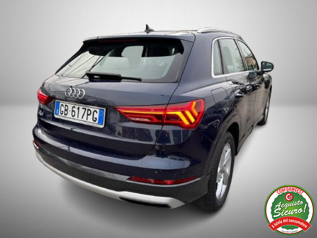 AUDI Q3 35 TDI S tronic Business Advanced Uniproprietario Immagine 3