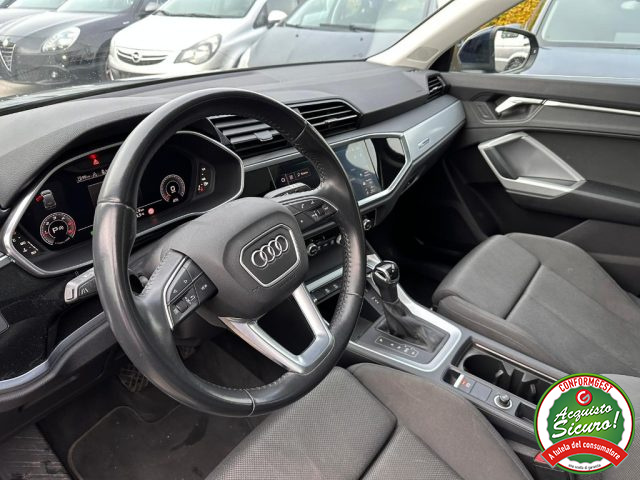 AUDI Q3 35 TDI S tronic Business Advanced Uniproprietario Immagine 4