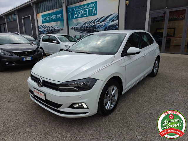 VOLKSWAGEN Polo Business 1.0 TGI 5p. Highline BlueMotion Technolog Immagine 1