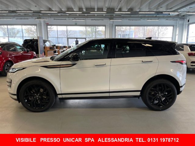 LAND ROVER Range Rover Evoque 2.0d i4 Mhev R-Dynamic SE 4X4 204cv auto AZIENDALE Immagine 3