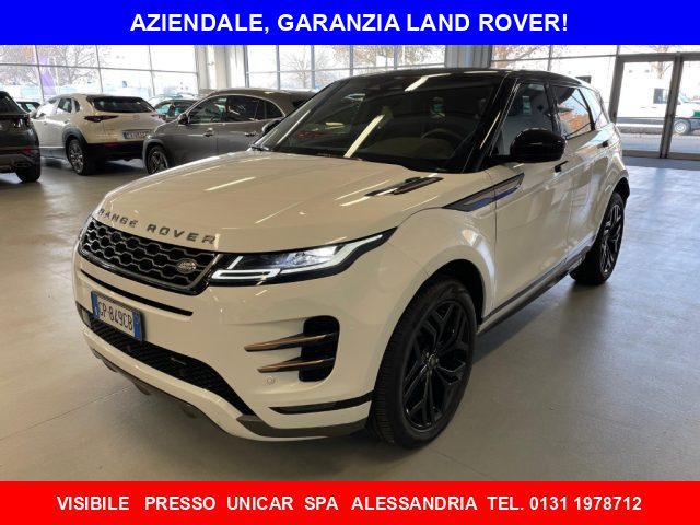 LAND ROVER Range Rover Evoque 2.0d i4 Mhev R-Dynamic SE 4X4 204cv auto AZIENDALE Immagine 0