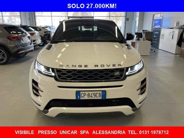 LAND ROVER Range Rover Evoque 2.0d i4 Mhev R-Dynamic SE 4X4 204cv auto AZIENDALE Immagine 1