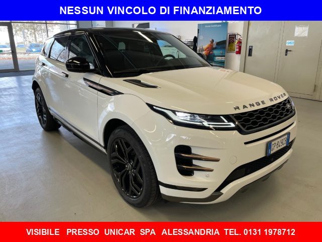 LAND ROVER Range Rover Evoque 2.0d i4 Mhev R-Dynamic SE 4X4 204cv auto AZIENDALE Immagine 2