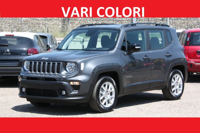 JEEP Renegade 1.5 Turbo T4 MHEV Immagine 0