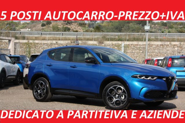 ALFA ROMEO Tonale 1.6 diesel 130 CV TCT6 Sprint MY24 Immagine 4