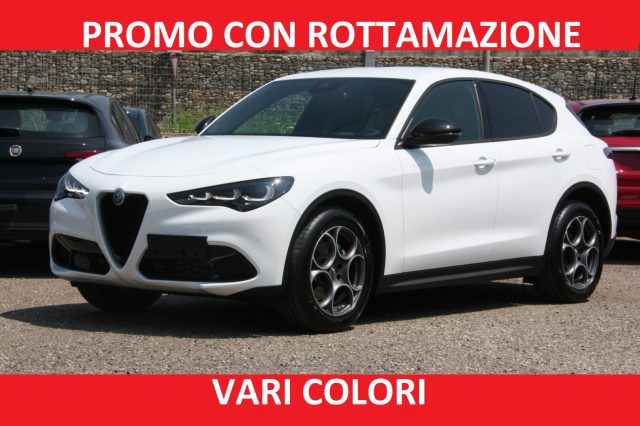 ALFA ROMEO Stelvio 2.2 Turbodiesel 210 CV AT8 Q4 Sprint Immagine 1