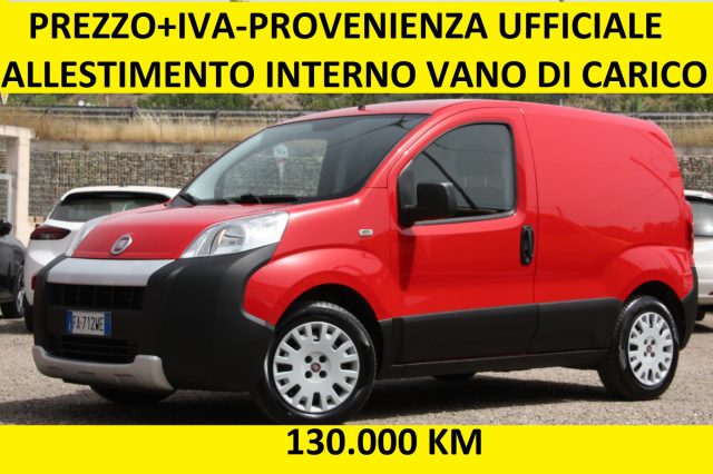 FIAT Fiorino 1.3 MJT 95CV Furgone Adventure E5+ OFFICINA MOBILE Immagine 0