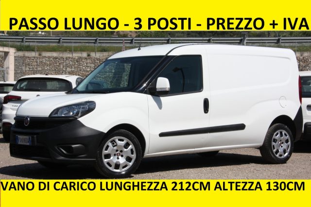 FIAT Doblo Doblò 1.6 MJT 105CV PL-TN Cargo Maxi LUNGO SX Immagine 0