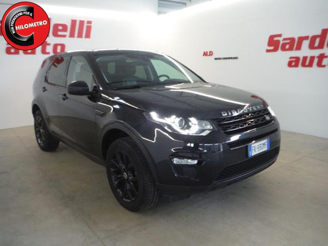 LAND ROVER Discovery Sport 2.0 TD4 180 CV Auto Business Pure Immagine 1