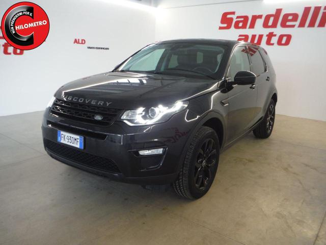 LAND ROVER Discovery Sport 2.0 TD4 180 CV Auto Business Pure Immagine 0