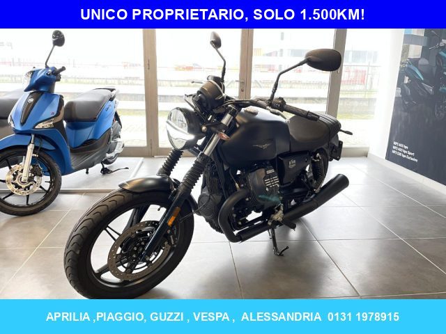 MOTO GUZZI V7 STONE 850 65CV UNICO PROPRIETARIO, SOLO 1500KM! Immagine 0