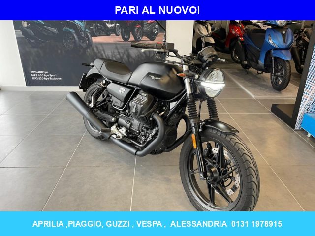 MOTO GUZZI V7 STONE 850 65CV UNICO PROPRIETARIO, SOLO 1500KM! Immagine 2