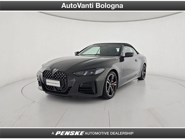 BMW 420 d 48V Cabrio Msport Immagine 0