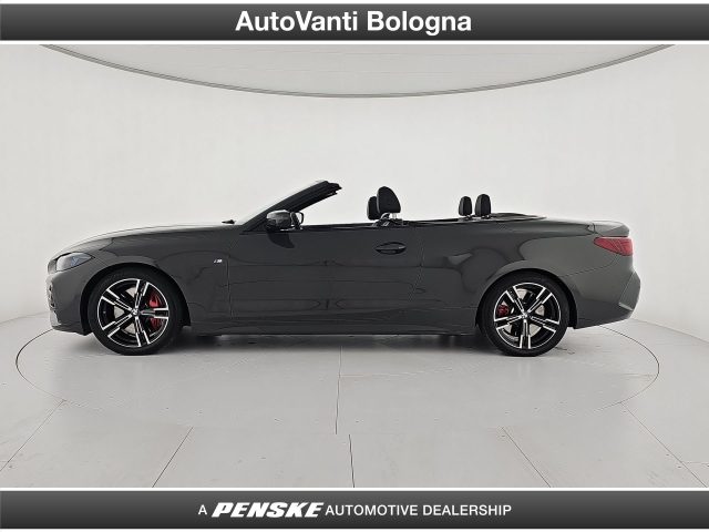 BMW 420 d 48V Cabrio Msport Immagine 2