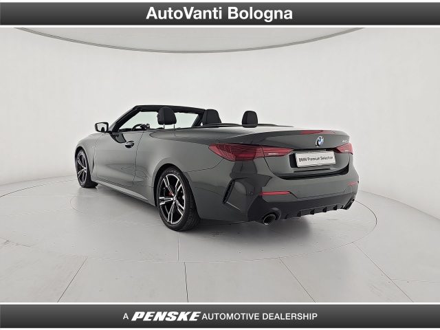 BMW 420 d 48V Cabrio Msport Immagine 3