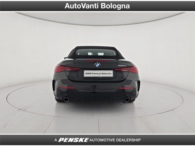 BMW 420 d 48V Cabrio Msport Immagine 4