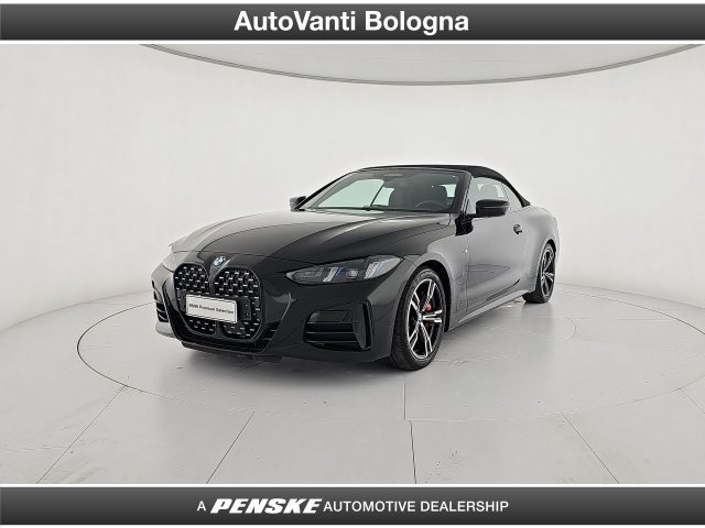 BMW 420 d 48V Cabrio Msport Immagine 0