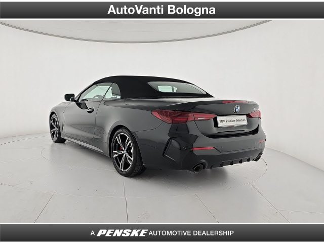 BMW 420 d 48V Cabrio Msport Immagine 3